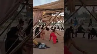 🇹🇭  Sunset Flow by Natalie Söderström at Wonderfruit. Sunset Yoga