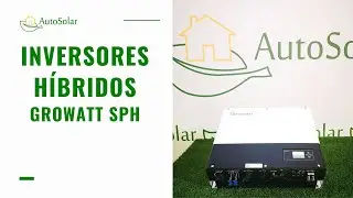 Growatt | Inversor Solar Híbrido SPH