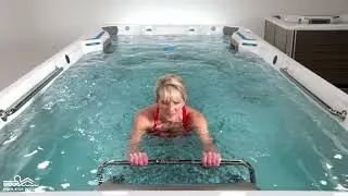 Endless Pools® Aquatic Exercise: Flutter Kicks to Scissor Kicks Combo