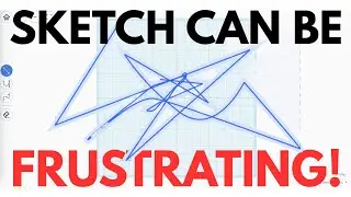 10 tips to help end your struggle with Tinkercad's Sketch Tools