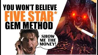 SHOW ME THE FIVE STAR GEMS! | DIABLO IMMORTAL LEGENDARY CREST METHOD -