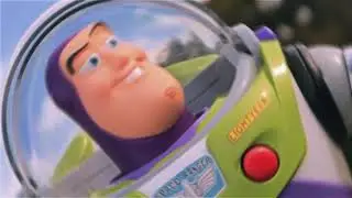 Buzz Lightyear Talking Action Figure Commercial Remake