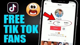 Get free tiktok fans generator 2020