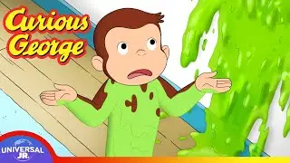🟢 Slime, Slime Everywhere! | CURIOUS GEORGE