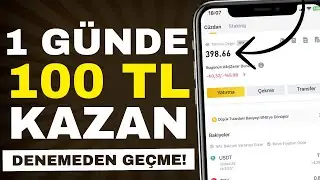 1 GÜNDE 100 TL PARA KAZANMAK! 🔥 ÇALIŞMADAN PARA KAZANMA 🔥 İNTERNETTEN PARA KAZANMA 2024
