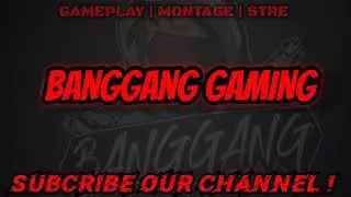 INTRO | BANGGANG GAMING