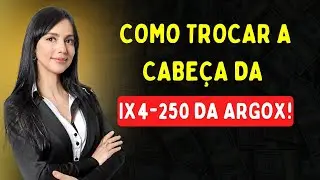 Troca Rápida da Cabeça de Impressão: Guia Prático para Argox iX4-250