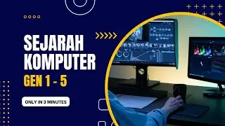 History of Computer Development from Generation 1 to 5