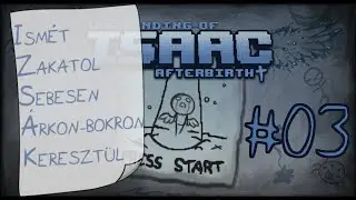 IZSÁK [#03] | Azazel kontra anya lába