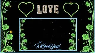 Background video effects |Template Video Background | Background Video | Love Effect Black Screen