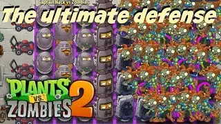 Plants vs Zombies 2 Epic Hack - The Ultimate Defense - Potato Mines vs Zombies