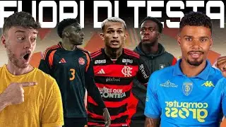 🚨BOOM! SKY CONFERMA ANJORIN ROMA! WESLEY CIFRE SHOCK, dettagli LUCUMÍ e NEWS KALIMUENDO