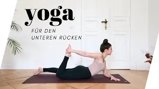 Yoga für den unteren Rücken | 30 Minuten gegen Verspannungen und Rückenschmerzen