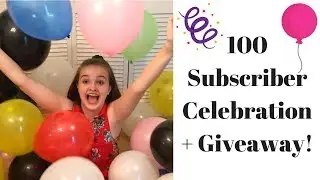 100 Balloon Celebration  + GIVEAWAY! (closed)