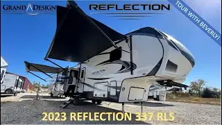 BEVERLY CHECKS OUT THE NEW 2023 REFLECTION 337RLS
