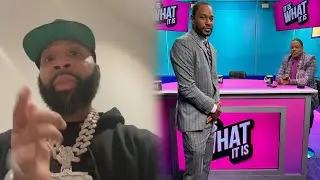 J Prince Jr Sends Cam And Mase A Message After Diss!ng His Pops On Their Podcast