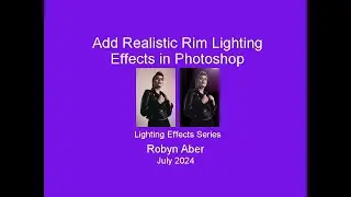 Add Realistic Rim Lighting Effects in Photoshop