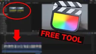 TRY this FREE TOOL in Final Cut Pro X !