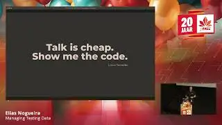 J-Fall 2023: Managing Testing Data - Elias Nogueira