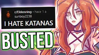 The KATANA BUILD That Reddit HATES - Elden Ring