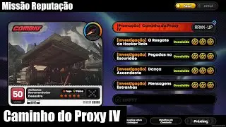 Missão Reputação - Caminho do Proxy IV - Zenless Zone Zero