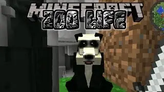 Minecraft | Zoo Life | #1 MEET MY GIRLFRIEND