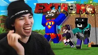 Más y más PELEAS en MINECRAFT EXTREMO