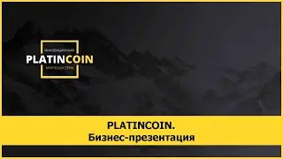 PLATINCOIN. Бизнес-презентация