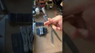 Трюки с бабочкой. Чехлы для ножей.