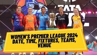WPL 2024 SCHEDULE | ALL TEAM FINAL SQUAD | DATE | TIME | VENUE |  TATA WPL 2024  | WPL 2024