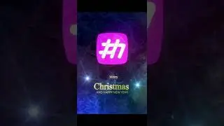 Christmas Logo Animation - Sample 791.#subscribe #animations #short #aftereffect #youtube #love #usa