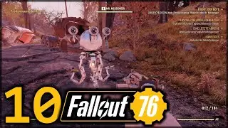 Mr. Messenger ☢ FALLOUT 76 #010 Let's Play Deutsch