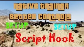 Gta V Native Trainer+Script Hook V Setup Last Version