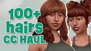 100+ Maxis Match CC Hair Must Haves + CC Links | The Sims 4