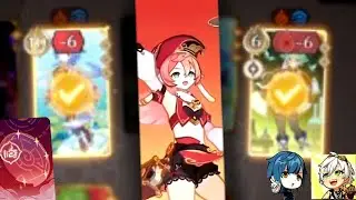 A super fun and satisfying Yanfei Vaporize deck | Genshin Impact TCG