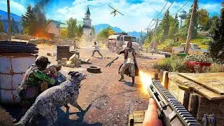 FAR CRY 5 FREE ROAM GAMEPLAY!! (Far Cry 5)