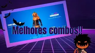 Melhores combos de skins para o ABOBORADO!!!