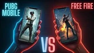 PUBG Mobile or Free Fire: Which Battle Royale Game is Better? (Ranked Match)