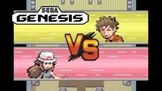 Pokemon FRLG vs Gym Leader Genesis Soundfont Remix