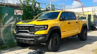 New dodge ram Trx havac baja edition