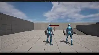 UE5 Full Game  Co-Op Tutorial #25 - AI Attack Rotation part 2