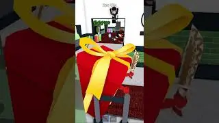 MM2 MURDERER ROUND AS A CHRISTMAS PRESENT