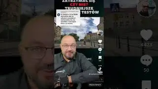 Tłumaczę dlaczego to pytanie z #testynaprawojazdy jest takie trudne 🤘