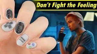 EXO 'Don't Fight the Feeling' Nail Art Tutorial