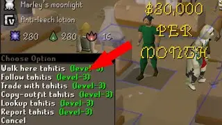 The Botting Situation In OSRS Is Out Of Control
