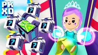 Рождество в PK XD 🎶 Санта - Клаус прибыл в город ПК ХД 🎅 Лавиния  PKXD 💗💋