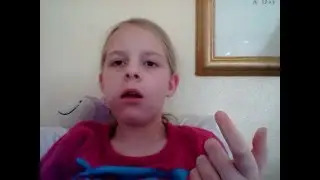 Liv Eating a Sour Gumball