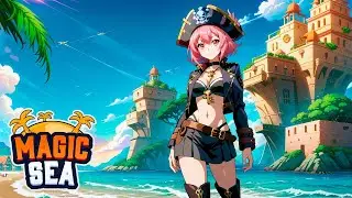 Стрим с разработчиком - Magicsea Online (IOS & Android)