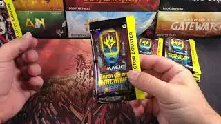 MTG Aftermath, Now With Less Pinkertons! Magic The Gathering March Of The Machine MAT Collectors Box
