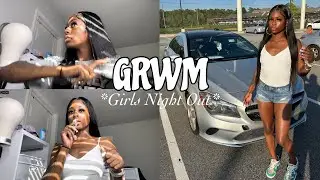GRWM TO GO OUT | skincare , hair , makeup